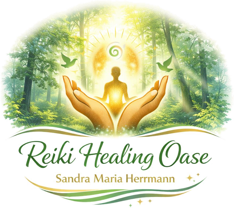 Reiki Healing Oase Logo